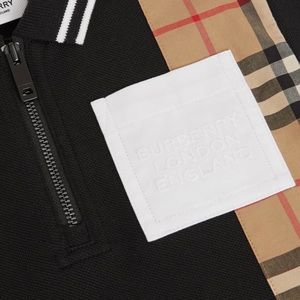 Burberry Boy's Matthew Vintage Check Polo Shirt